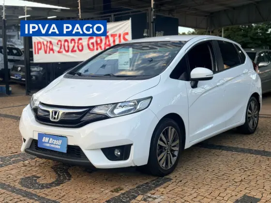 HONDA FIT 1.5 EX 16V FLEX 4P AUTOMÁTICO