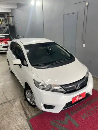 HONDA FIT 1.5 LX 16V FLEX 4P AUTOMÁTICO