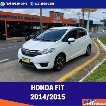HONDA FIT 1.5 LX 16V FLEX 4P AUTOMÁTICO