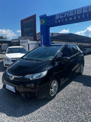 HONDA FIT 1.5 LX 16V FLEX 4P AUTOMÁTICO