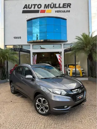 HONDA HR-V 1.8 16V FLEX EX 4P AUTOMÁTICO