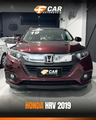 HONDA HR-V 1.8 16V FLEX EX 4P AUTOMÁTICO