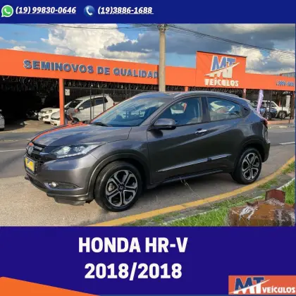 HONDA HR-V 1.8 16V FLEX TOURING 4P AUTOMÁTICO