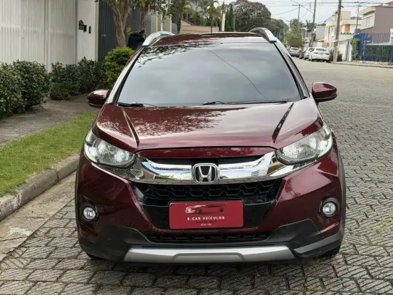 HONDA-WR-V-1.5 16V FLEXONE EXL CVT HONDA-WR-V-2017