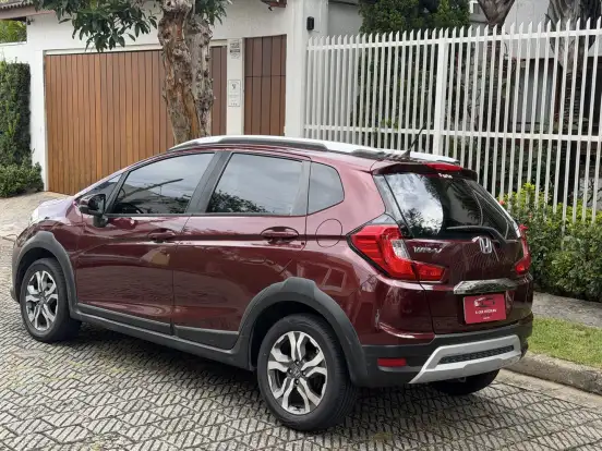 HONDA-WR-V-1.5 16V FLEXONE EXL CVT HONDA-WR-V-2017