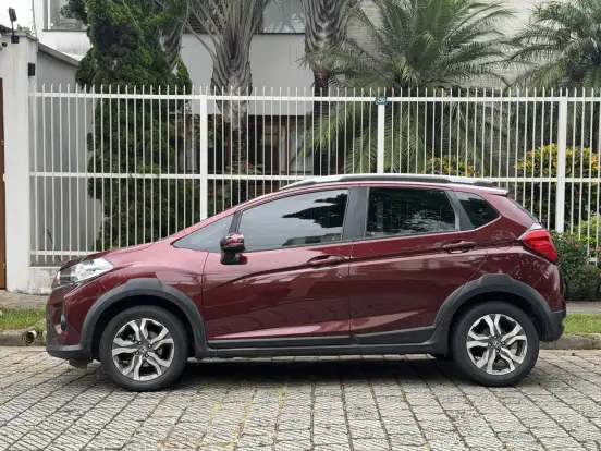 HONDA-WR-V-1.5 16V FLEXONE EXL CVT HONDA-WR-V-2017