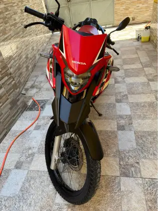 HONDA XRE 300 RALLY 