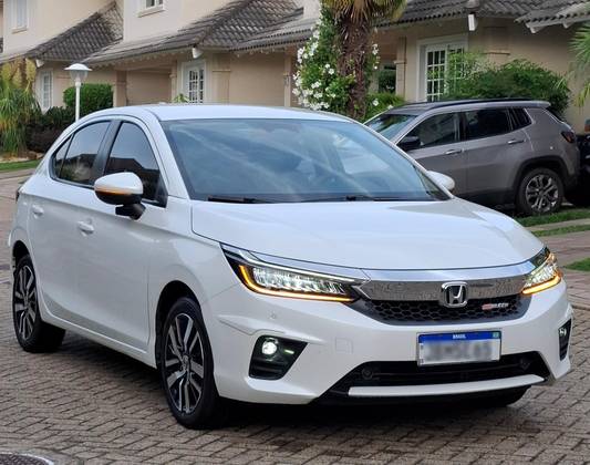 HONDA CITY 1.5 i-VTEC FLEX HATCH TOURING CVT
