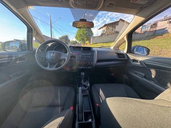 HONDA FIT 1.5 LX 16V FLEX 4P AUTOMÁTICO