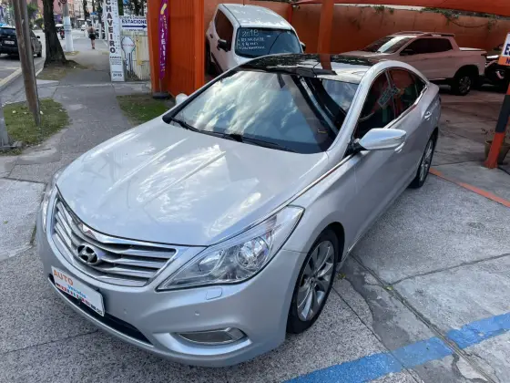 HYUNDAI AZERA 3.0 MPFI GLS V6 24V GASOLINA 4P AUTOMÁTICO