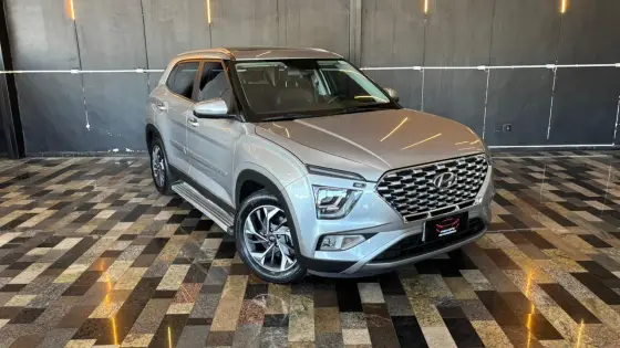 HYUNDAI CRETA 1.0 TGDI FLEX PLATINUM AUTOMÁTICO
