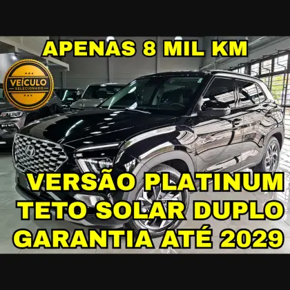 HYUNDAI CRETA 1.0 TGDI FLEX PLATINUM AUTOMÁTICO