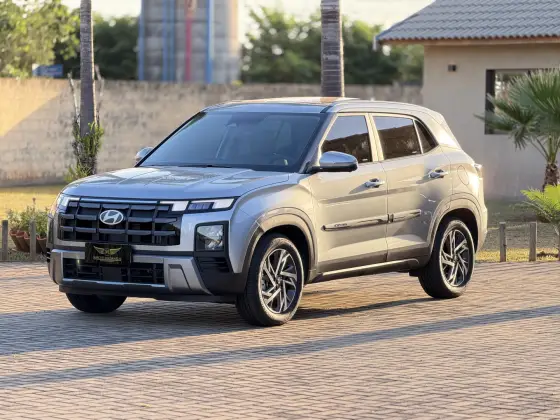 HYUNDAI CRETA 1.0 TGDI FLEX PLATINUM AUTOMÁTICO
