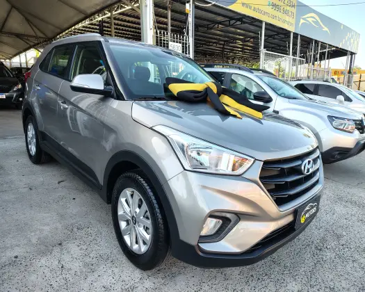 HYUNDAI CRETA 1.6 16V FLEX ACTION AUTOMÁTICO HYUNDAI CRETA 1.6 16V FLEX ACTION AUTOMÁTICO