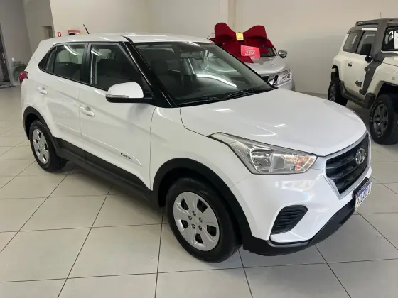 HYUNDAI CRETA 1.6 16V FLEX ATTITUDE AUTOMÁTICO