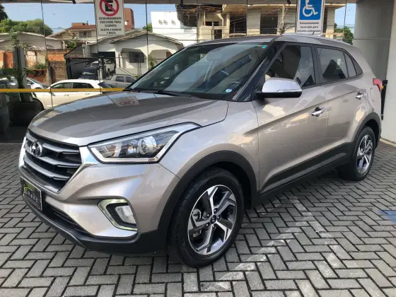 HYUNDAI CRETA 1.6 16V FLEX LIMITED AUTOMÁTICO