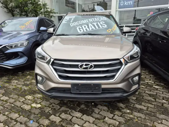 HYUNDAI CRETA 1.6 16V FLEX LIMITED AUTOMÁTICO