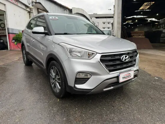 HYUNDAI CRETA 1.6 16V FLEX PULSE AUTOMÁTICO