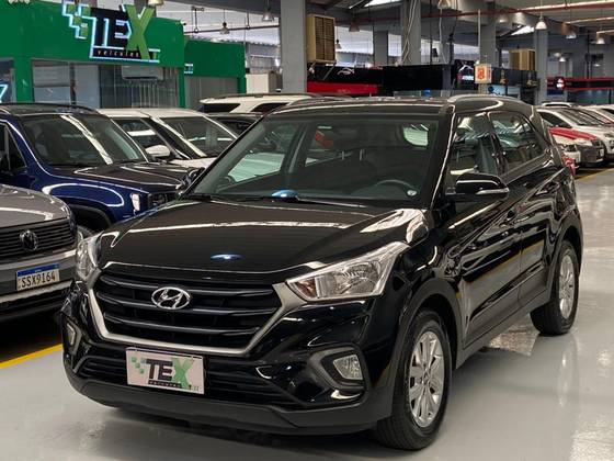 HYUNDAI CRETA 1.6 16V FLEX ACTION AUTOMÁTICO