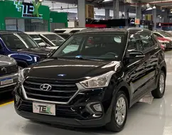 HYUNDAI CRETA 1.6 16V FLEX ACTION AUTOMÁTICO HYUNDAI CRETA 1.6 16V FLEX ACTION AUTOMÁTICO