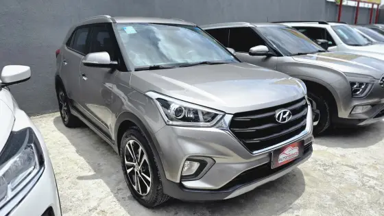 HYUNDAI CRETA 2.0 16V FLEX PRESTIGE AUTOMÁTICO