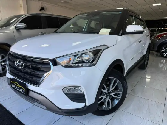 HYUNDAI CRETA 2.0 16V FLEX PRESTIGE AUTOMÁTICO