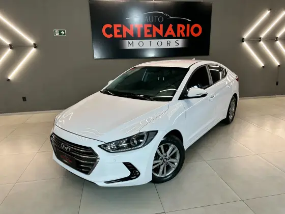 HYUNDAI ELANTRA 2.0 16V FLEX 4P AUTOMÁTICO