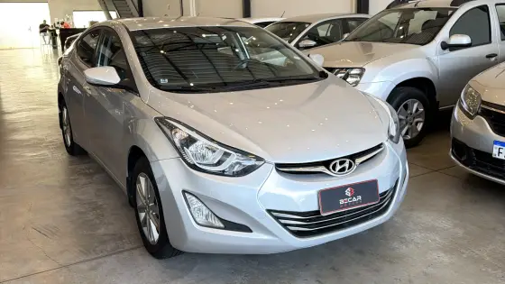 HYUNDAI ELANTRA 2.0 GLS 16V FLEX 4P AUTOMÁTICO