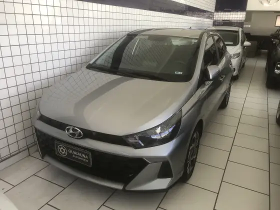 HYUNDAI HB20 1.0 TGDI FLEX PLATINUM AUTOMÁTICO