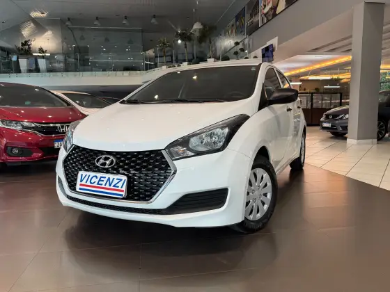 HYUNDAI HB20 1.0 UNIQUE 12V FLEX 4P MANUAL