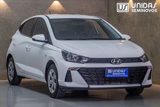 HYUNDAI-HB20-1.0 12V FLEX SENSE PLUS MANUAL HYUNDAI-HB20-2024