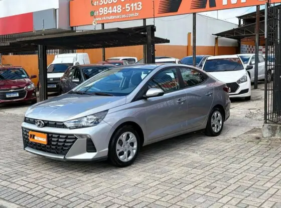 HYUNDAI HB20S 1.0 12V FLEX COMFORT PLUS MANUAL