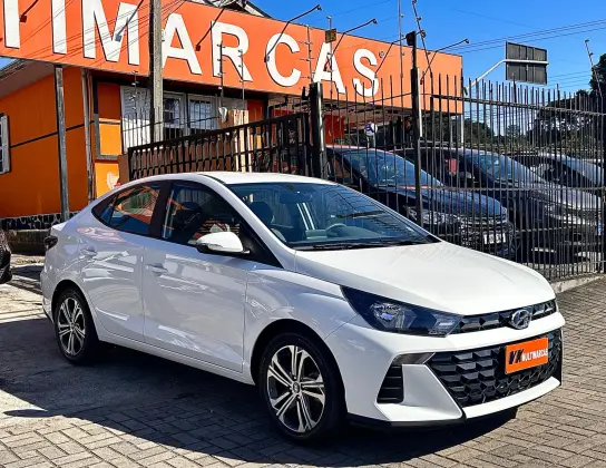 HYUNDAI HB20S 1.0 TGDI FLEX COMFORT PLUS AUTOMÁTICO HYUNDAI HB20S 1.0 TGDI FLEX COMFORT PLUS AUTOMÁTICO