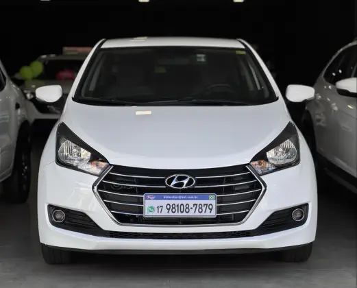 HYUNDAI HB20S 1.6 COMFORT PLUS 16V FLEX 4P MANUAL