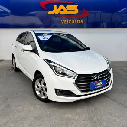 HYUNDAI HB20S 1.6 PREMIUM 16V FLEX 4P AUTOMÁTICO