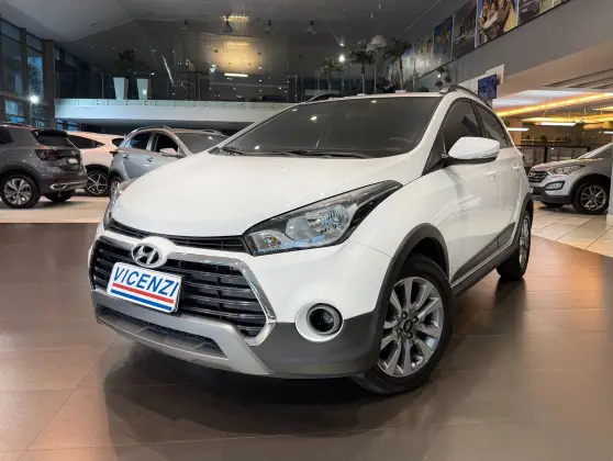 HYUNDAI HB20X 1.6 16V STYLE FLEX 4P MANUAL
