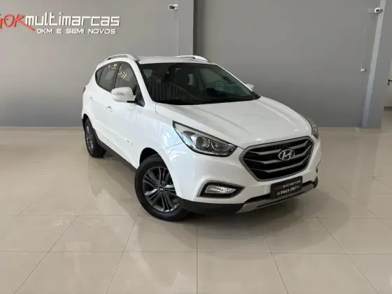 HYUNDAI IX35 2.0 MPFI GL 16V FLEX 4P AUTOMÁTICO