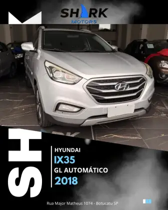 HYUNDAI IX35 2.0 MPFI GL 16V FLEX 4P AUTOMÁTICO