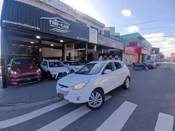 HYUNDAI IX35 2.0 MPFI GLS 16V FLEX 4P AUTOMÁTICO