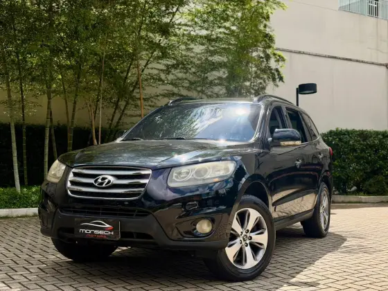 HYUNDAI SANTA FÉ 2.4 MPI 2WD 16V GASOLINA 4P AUTOMÁTICO