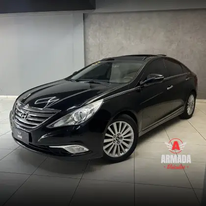 HYUNDAI SONATA 2.4 MPFI I4 16V 182CV GASOLINA 4P AUTOMÁTICO