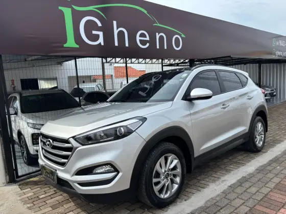 HYUNDAI TUCSON 1.6 16V T-GDI GASOLINA GLS ECOSHIFT