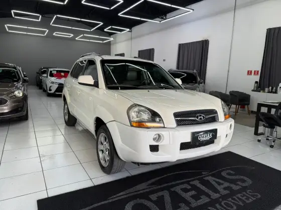 HYUNDAI TUCSON 2.0 MPFI GLS TOP 16V 143CV 2WD FLEX 4P AUTOMÁTICO
