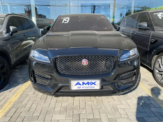 JAGUAR F-PACE 2.0 16V INGENIUM R-SPORT AWD 4P AUTOMÁTICO