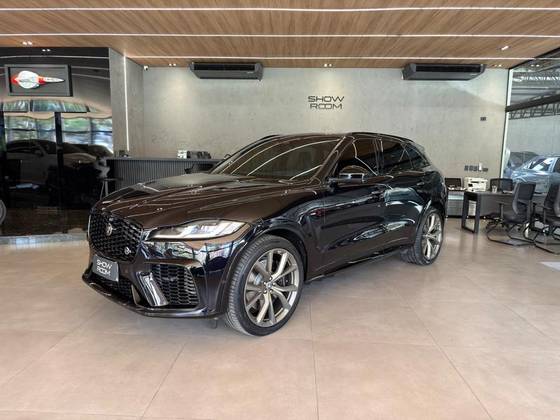 JAGUAR F-PACE 5.0 V8 SUPERCHARGED SVR AWD 4P AUTOMÁTICO