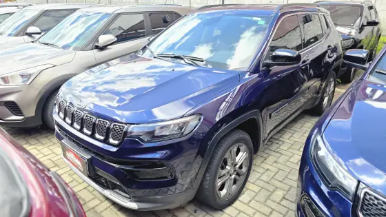 JEEP COMPASS 1.3 T270 TURBO FLEX LONGITUDE AT6