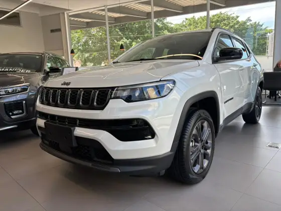 JEEP COMPASS 1.3 T270 TURBO FLEX LONGITUDE AT6