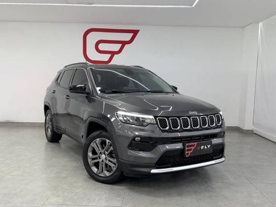 JEEP COMPASS 1.3 T270 TURBO FLEX LONGITUDE AT6