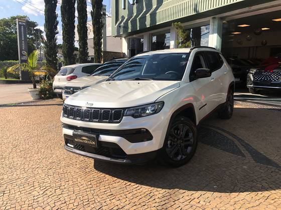 JEEP COMPASS 1.3 T270 TURBO FLEX LONGITUDE AT6