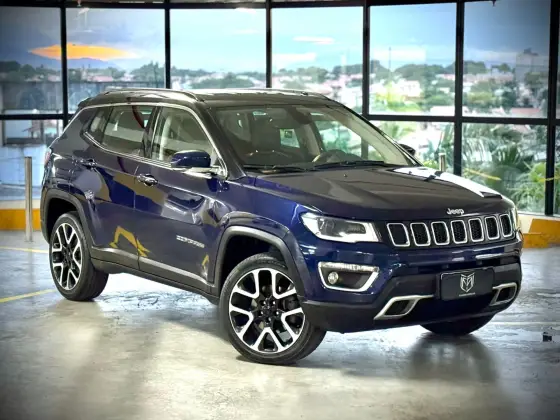 JEEP COMPASS 2.0 16V DIESEL LIMITED 4X4 AUTOMÁTICO JEEP COMPASS 2.0 16V DIESEL LIMITED 4X4 AUTOMÁTICO
